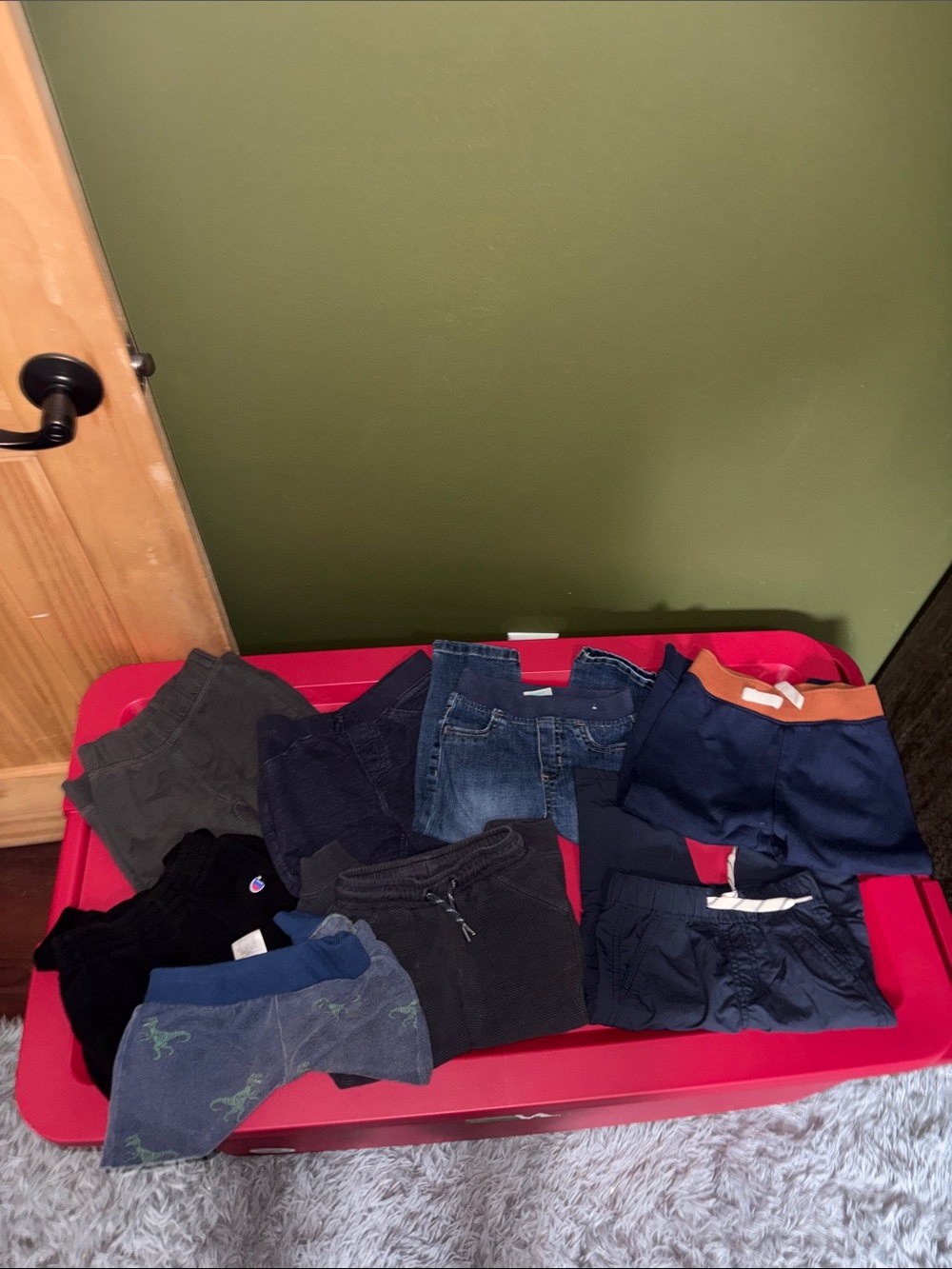 2T/24m/18-24m Pants Lot EUC/GUC 8 pieces